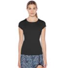 Women's Grand Slam Cap Sleeve Tennis Tee, Size: Large, Oxford