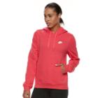 Women's Nike Pullover Fleece Hoodie, Size: Small, Red Other