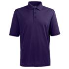 Men's Antigua Xtra-lite Desert-dry Solid Performance Polo, Size: Small, Purple