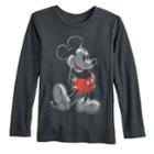 Disney's Mickey Mouse Boys 4-12 Graphic Tee By Jumping Beans&reg;, Size: 6, Dark Grey