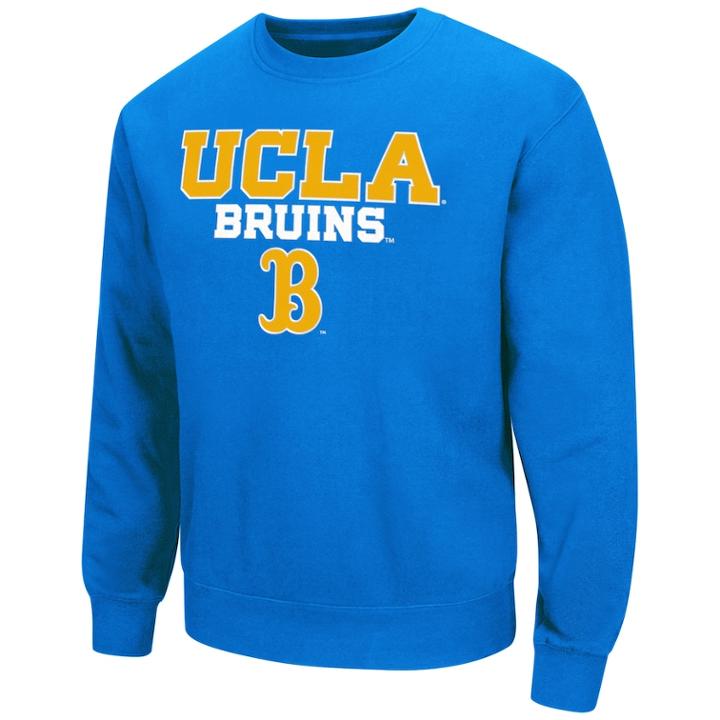 Men's Ucla Bruins Fleece Sweatshirt, Size: Large, Blue (navy)