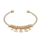 Lc Lauren Conrad Shaky Triangle Cuff Bracelet, Women's, Gold