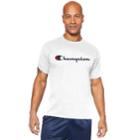 Big & Tall Champion Modern-fit Logo Tee, Men's, Size: 2xb, White