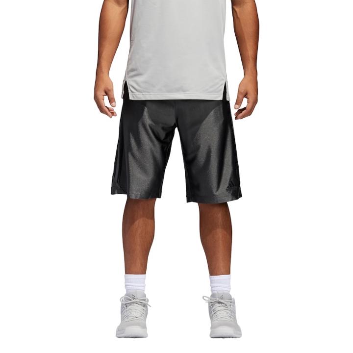 Men's Adidas Dazzle Shorts, Size: Medium, Grey