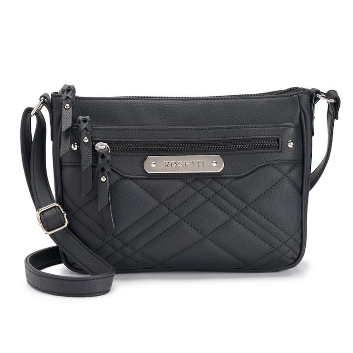 Rosetti Shai Mini Crossbody Bag, Women's, Black