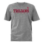 Men's Usc Trojans Trooper Tee, Size: Large, Grey