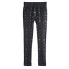 Girls 7-16 So&reg; Seamless Fleece-lined Leggings, Size: Small, Oxford