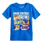 Boys 4-10 Jumping Beans&reg; Paw Patrol Marshall, Chase & Rubble Graphic Tee, Size: 8, Blue