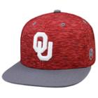Adult Top Of The World Oklahoma Sooners Energy Snapback Cap, Men's, Med Red