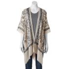Sonoma Goods For Life&trade; Paisley Kimono, Women's, Black