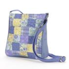 Donna Sharp Hipster Quilted Patchwork Crossbody Bag, Women's, Blue