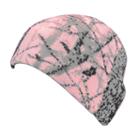 Adult Quietwear Digital Knit Camo Beanie, Pink