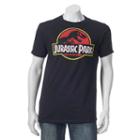 Big & Tall Fifth Sun Jurassic Park Logo Tee, Men's, Size: Xxl Tall, Black