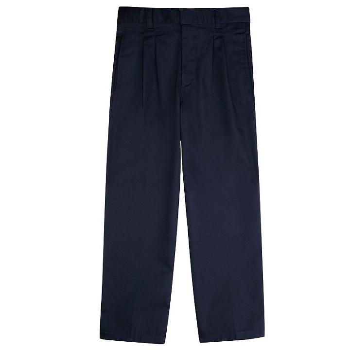 Boys 4-7 French Toast School Uniform Pleated Pants, Boy's, Size: 7, Blue (navy)