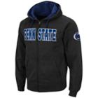 Men's Penn State Nittany Lions Full-zip Fleece Hoodie, Size: Xl, Grey