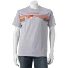 Men's Columbia Camas Highlands Tee, Size: Small, Grey