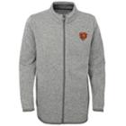 Boys 8-20 Chicago Bears Lima Fleece Jacket, Size: Xl 18-20, Grey