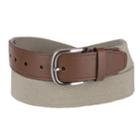 Men's Croft & Barrow&reg; Stretch Web Belt, Size: 44, Green Oth
