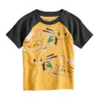 Disney's Pluto Baby Boy Raglan Graphic Tee By Jumping Beans&reg;, Size: 18 Months, Gold