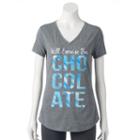 Women's Tek Gear&reg; Yoga Tee, Size: Medium, Med Grey