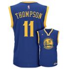Men's Adidas Golden State Warriors Klay Thompson Replica Jersey, Size: Xl, Blue