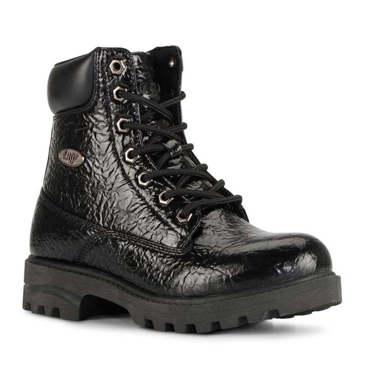 Lugz Empire Hi Cr Women's Water Resistant Winter Boots, Size: Medium (7.5), Black