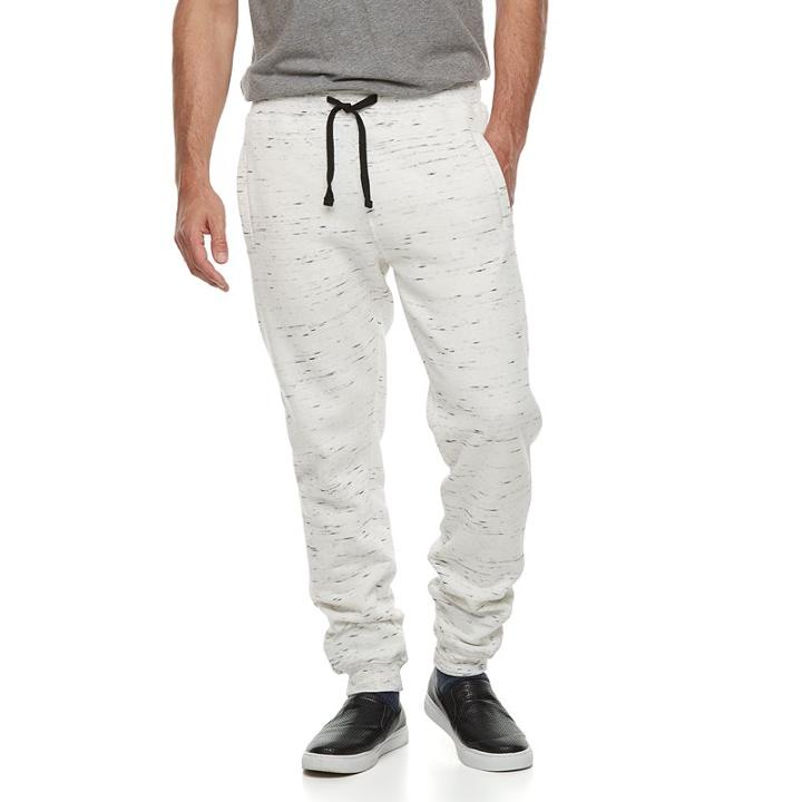 Men's Hollywood Jeans Carey Jogger Pants, Size: Small, White