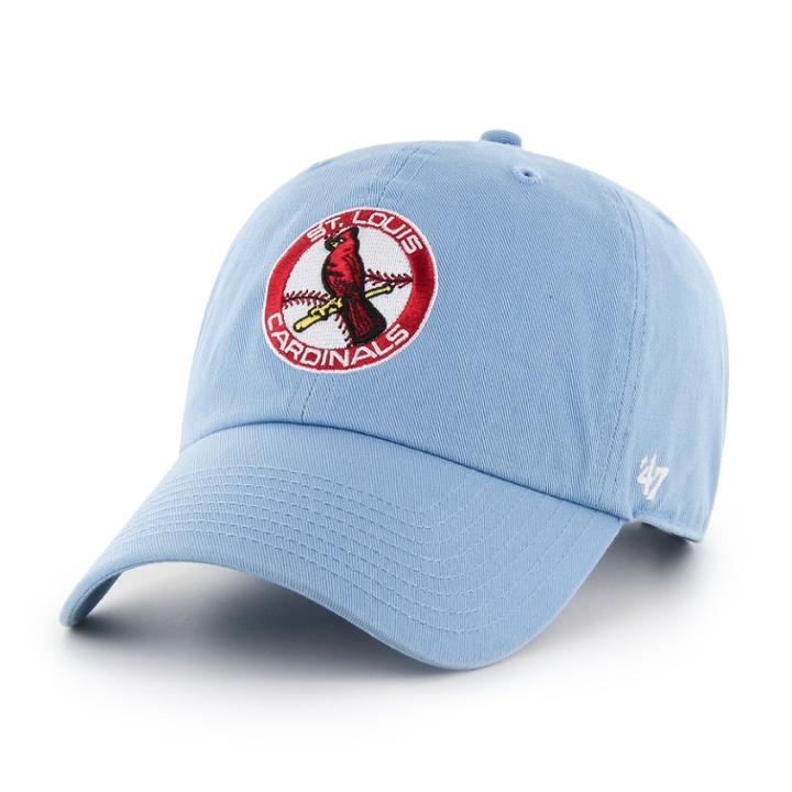Adult '47 Brand St. Louis Cardinals Clean Up Hat, Men's, Blue
