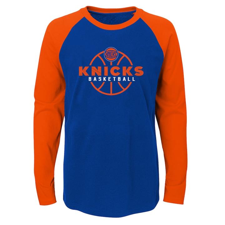 Boys 4-18 New York Knicks Destroyer Tee, Size: 4-5, Blue (navy)
