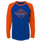 Boys 4-18 New York Knicks Destroyer Tee, Size: 4-5, Blue (navy)