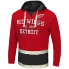 Men's Detroit Red Wings Flow Hoodie, Size: Small, Ovrfl Oth