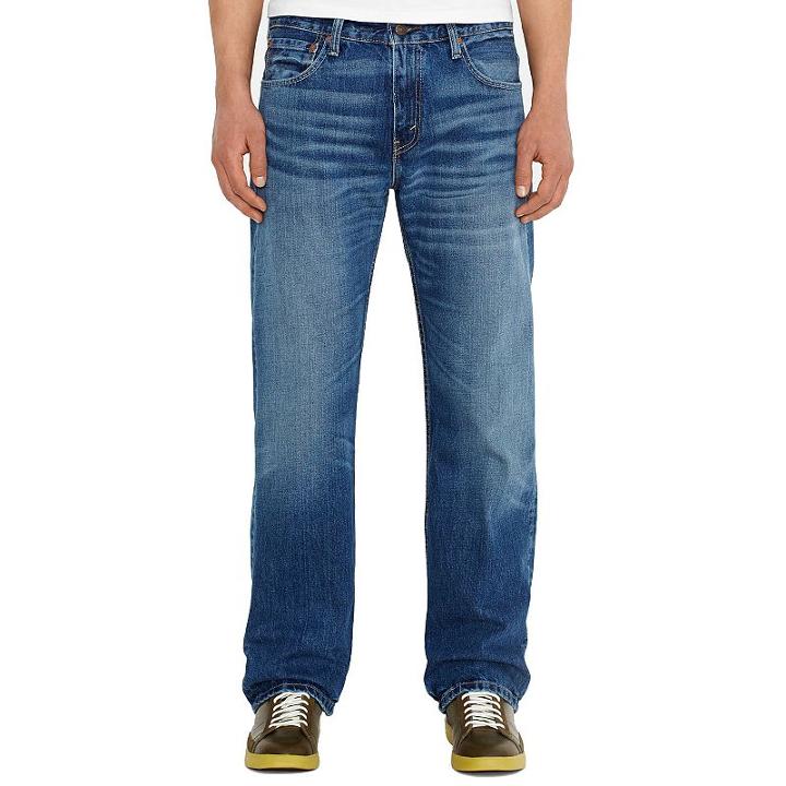 Men's Levi's&reg; 569&trade; Loose Straight Fit Jeans, Size: 29x30, Med Blue