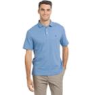 Men's Izod Classic-fit Soft Touch Interlock Polo, Size: Large, Blue