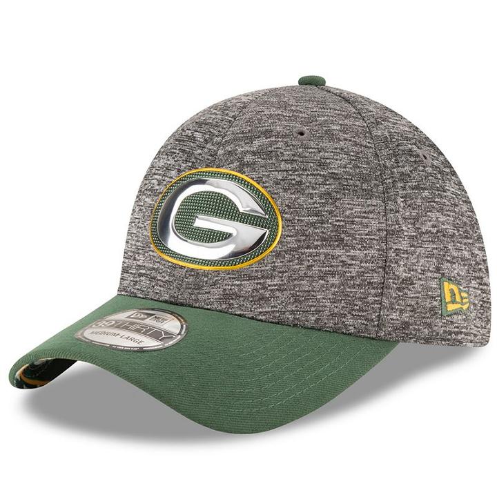 Adult New Era Green Bay Packers 2016 Nfl Draft 39thirty Flex-fit Cap, Size: Medium/large, Ovrfl Oth