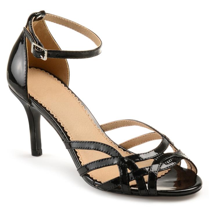 Journee Collection Moyra Women's High Heels, Size: Medium (11), Black