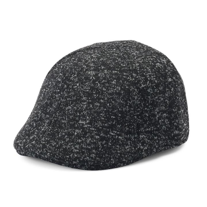 Men's Apt. 9&reg; Marled Knit Six-panel Ivy Cap, Size: L/xl, Black