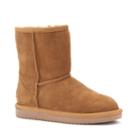 Koolaburra By Ugg Koola Girls' Short Winter Boots, Size: 1, Med Brown