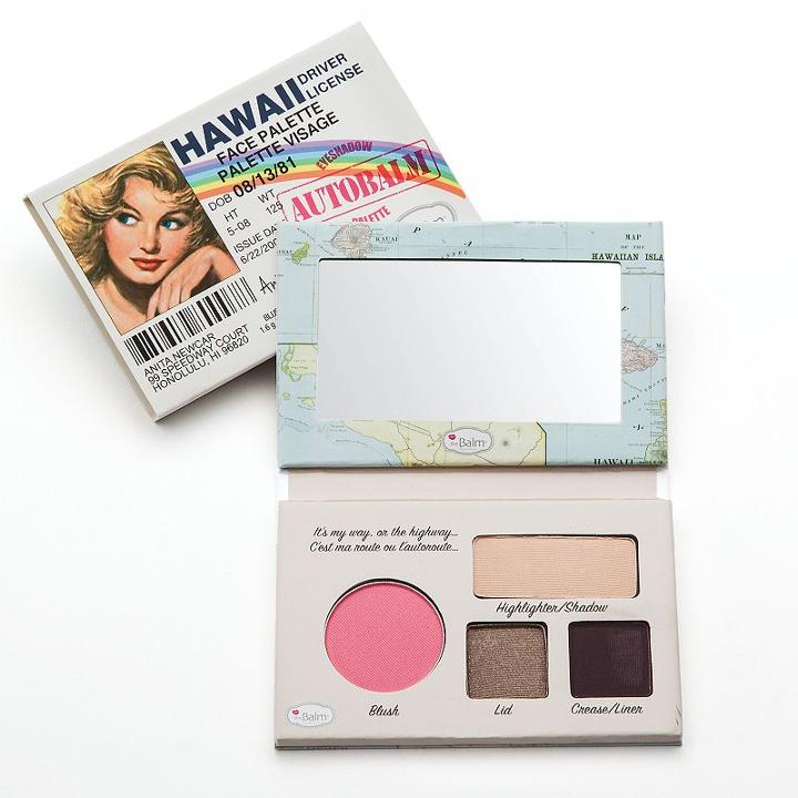 Thebalm Autobalm Hawaii Face Palette