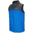 Men's Ucla Bruins Amplitude Puffer Vest, Size: Small, Blue (navy)