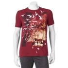 Men's Apt. 9&reg; Night Mist Tee, Size: Medium, Red Other