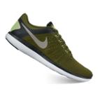 Nike Flex Run 2016 Men's Running Shoes, Size: 10.5, Dark Green