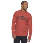 Men's Columbia Thomas Meadows Classic-fit Performance Tee, Size: Small, Lt Orange