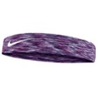 Nike Heathered Headband, Women's, Med Purple