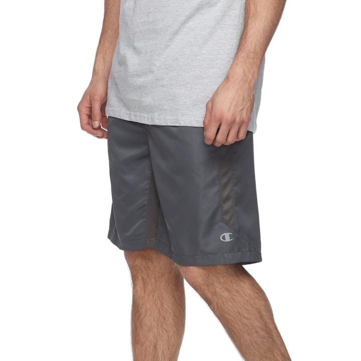 Big & Tall Champion Double Dry Shorts, Men's, Size: 2xb, Dark Grey