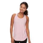 Women's Petite Tek Gear&reg; Racer Back Tank, Size: L Petite, Lt Purple