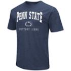 Men's Campus Heritage Penn State Nittany Lions Team Color Tee, Size: Small, Blue (navy)