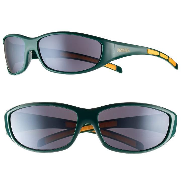 Adult Baylor Bears Wrap Sunglasses, Multicolor