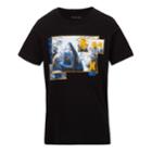 Boys 4-7 Hurley Sketchy Shark Graphic Tee, Size: 5, Black
