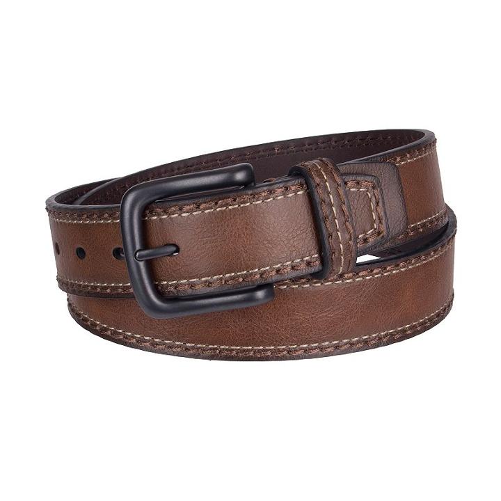 Men's Rock & Republic Casual Belt, Size: Medium, Brown