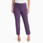 Plus Size Gloria Vanderbilt Amanda Classic Tapered Jeans, Women's, Size: 16w T/l, Drk Purple